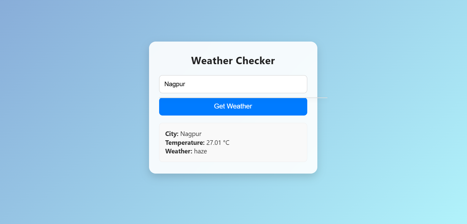 Weather App